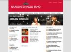 Brno, Národní divadlo v Brne, opéra, Tchéquie Brno, Národní divadlo v Brne, opéra, Tchéquie