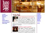 Ferrare, Teatro Comunale, opéra, Italie Ferrare, Teatro Comunale, opéra, Italie