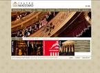 Palerme, Teatro Massimo, opéra, Italie Palerme, Teatro Massimo, opéra, Italie