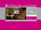  Lausanne, Opéra de Lausanne, opéra, Suisse