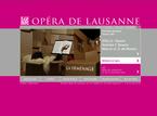 Lausanne, Opéra de Lausanne, opéra, Suisse Lausanne, Opéra de Lausanne, opéra, Suisse