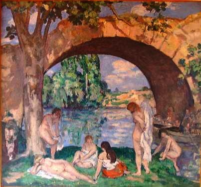 Exposition Albert André, peintre post-impressionniste, Pont-du-Gard, du 8 juin au 25 septembre