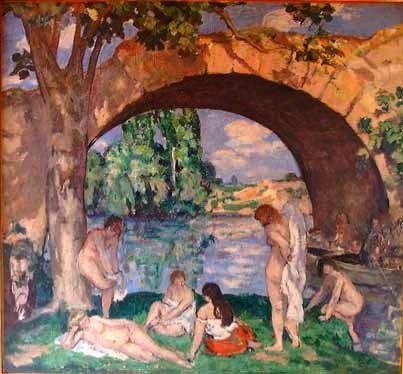 Exposition Albert André, peintre post-impressionniste, Pont-du-Gard, du 8 juin au 25 septembre Exposition Albert André, peintre post-impressionniste, Pont-du-Gard, du 8 juin au 25 septembre