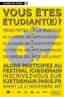Festival ICI & DEMAIN, appel à projets ... Festival ICI & DEMAIN, appel à projets ...