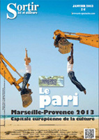 Sortir janvier 2013 Spécial Marseille 2013