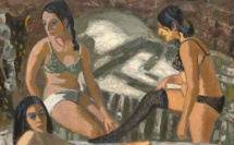 Jean Couty, Les filles de joie Huile sur toile - 195 x 200 cm - 1972 © Musée Jean Couty