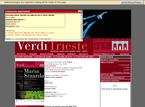  Trieste, Teatro Comunale Giuseppe Verdi, opéra, Italie