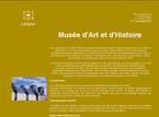  Musée d'Art et d'Histoire, Langres