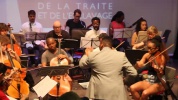 L’Orchestre du Festival Saint-Georges en répétition au MACTE