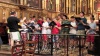 Monmouth School, chœur et orchestre du Pays de Galles, en la basilique Saint-Pierre d'Avignon. Par Jacqueline Aimar
