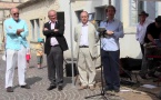Parfum de jazz, étape tricastine et exposition Cabu. Août 2015