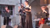Les Musiciens de Saint-Julien et François Lazarévitch au festival Vochora, Tournon, Ardèche, le 5 juillet 2015. Par Jacqueline Aimar