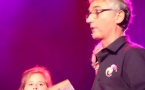 Remise des Bouffons du festival des Humoristes de Tain-Tournon 2015 par Popeck