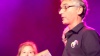 Remise des Bouffons du festival des Humoristes de Tain-Tournon 2015 par Popeck