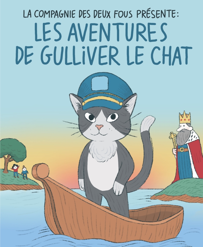 La Boîte à Rire  : Les aventures de Gulliver le chat