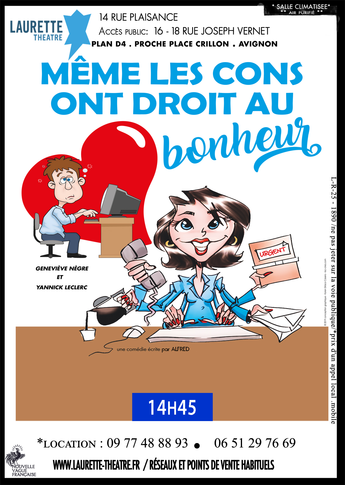 OFF AVIGNON 25: Même les cons ont droit au bonheur