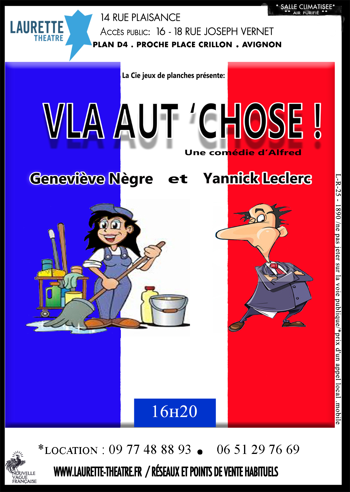 OFF AVIGNON 25: Vla Aut' Chose !
