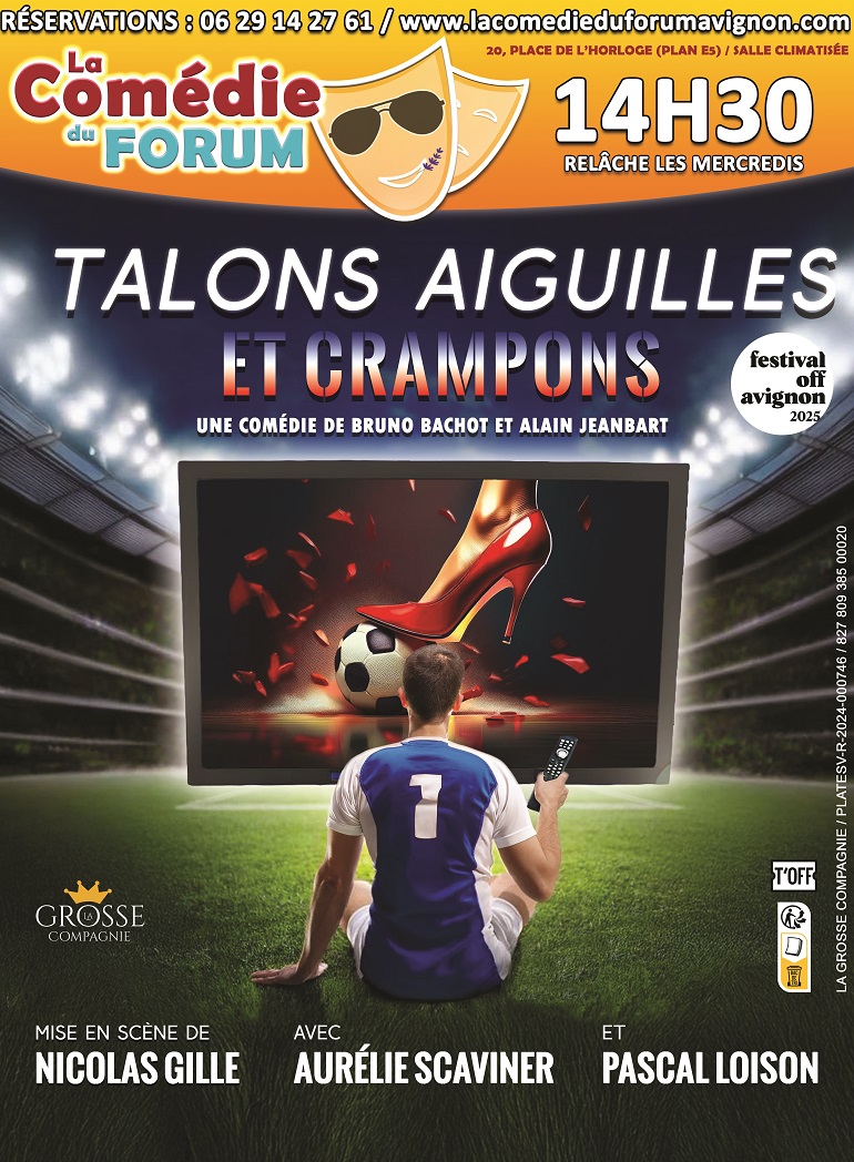 Talons aiguilles et crampons