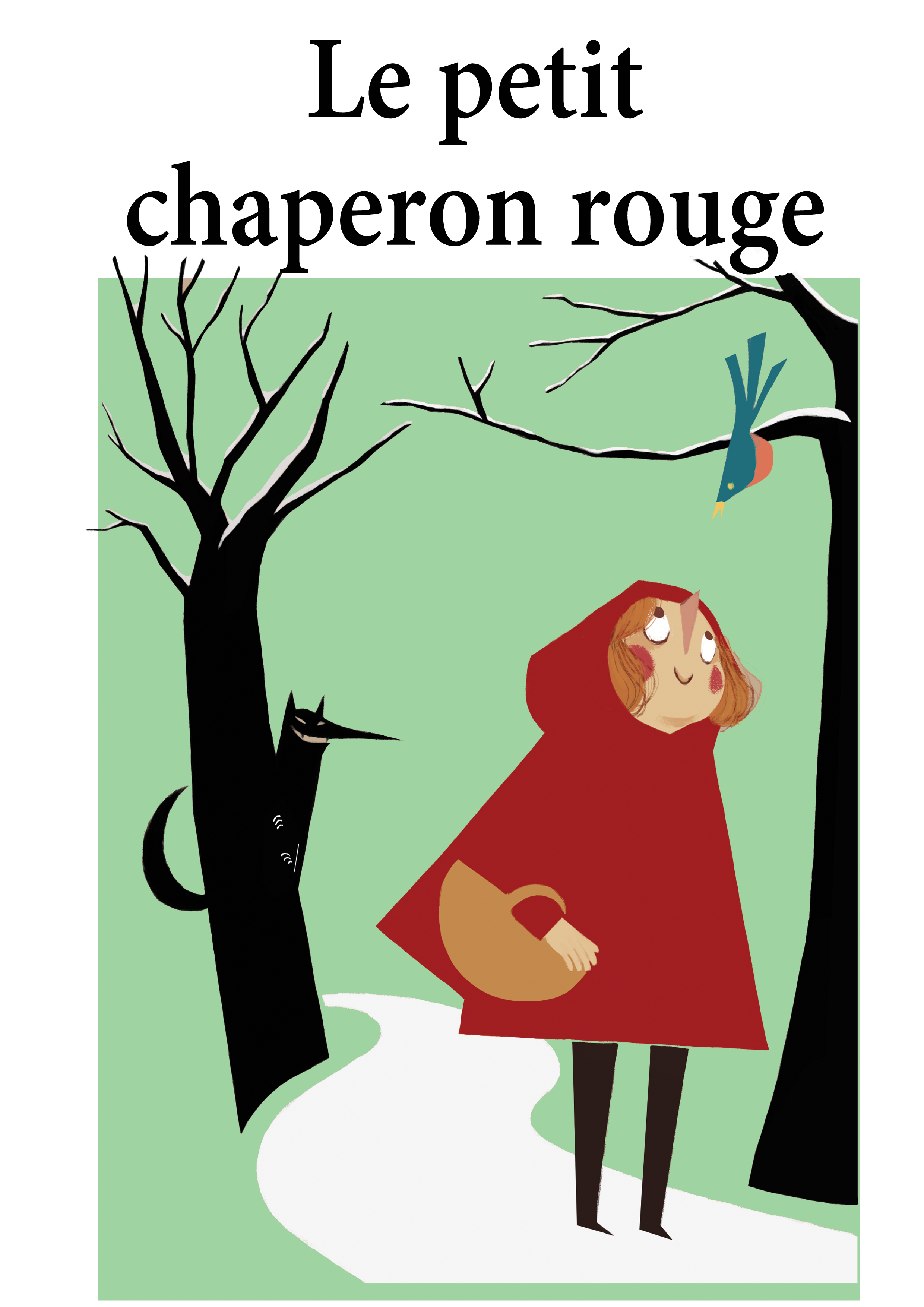 la Boîte à Rire : Le petit chaperon rouge