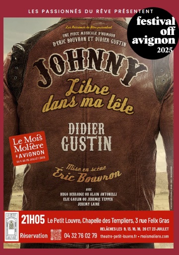 Festival OFF d'Avignon : Didier Gustin joue 