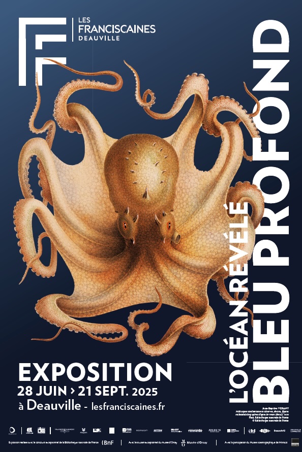 « Bleu Profond. L'océan révélé ». Peintures, photographies, sculptures et vidéos