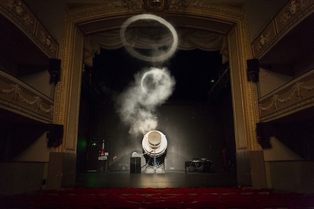 Forteresse de Salses : « Le silence des particules ». Une installation de Guillaume Cousin