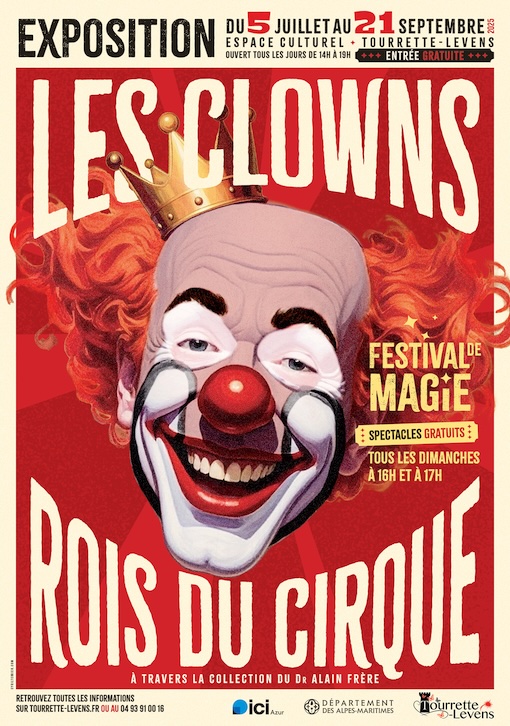 Les Clowns, Rois du Cirque & Festival de magie tout l'été