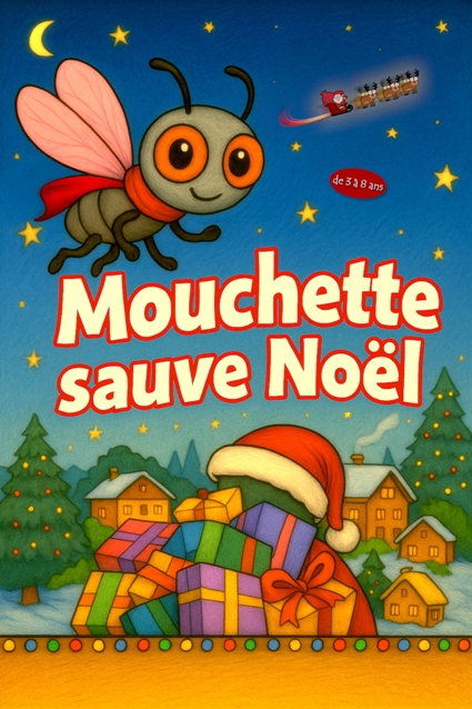 Mouchette sauve Noël