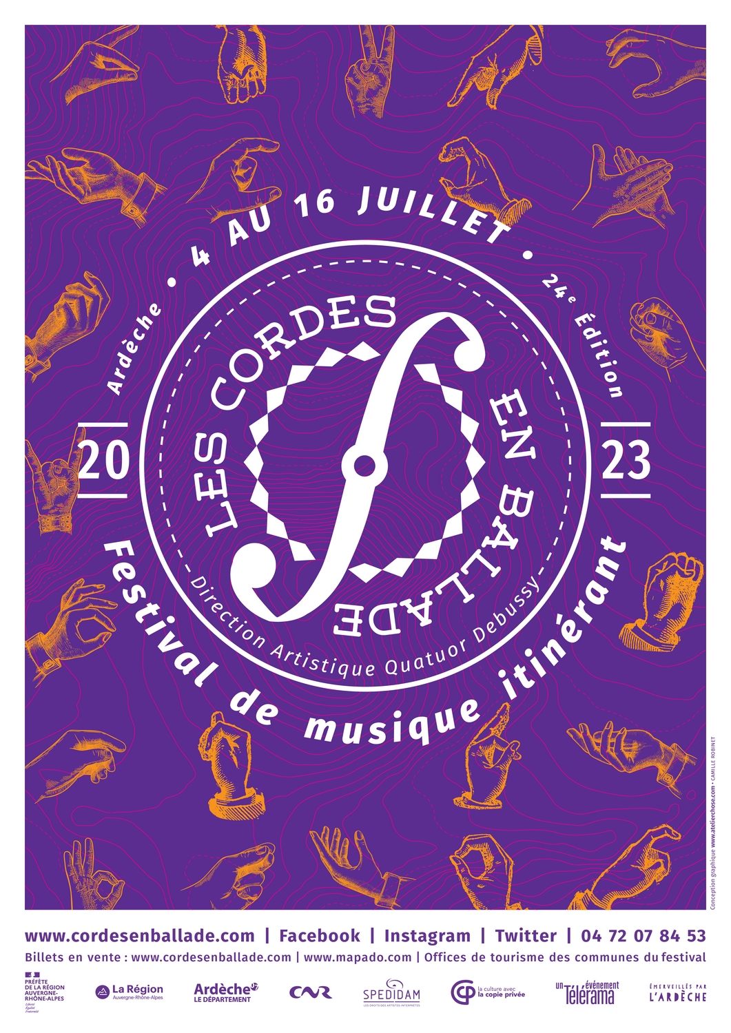 Les Cordes en ballade