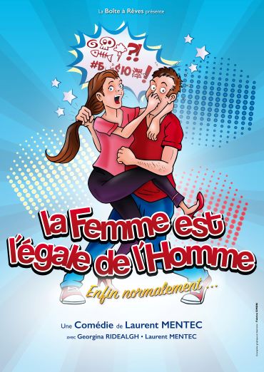La Femme est l'égale de l'homme...enfin normalement 