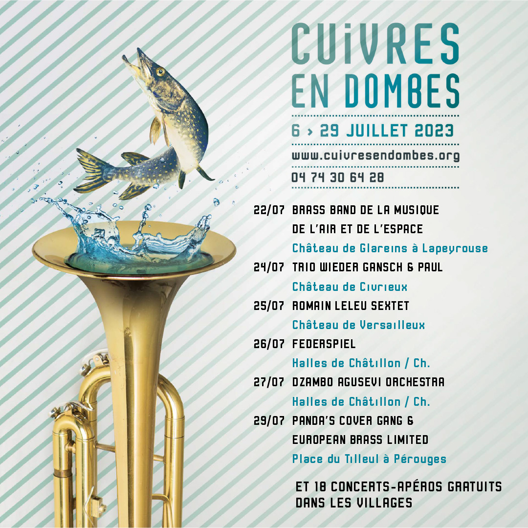 27ème Festival Cuivres en Dombes