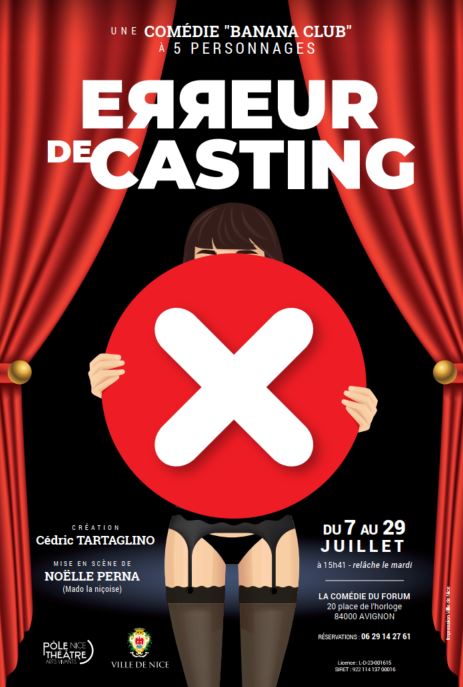 Avignon Off. « Erreur de Casting »