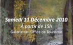 Exposition Marie-Laure Rubod à la galerie de l'Office de tourisme
