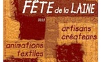 Fête de la Laine à l'Espace Soubeyran, Crest (Drôme)