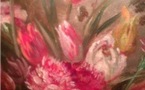 Exposition "Peintures en fleur", Galerie Fert à Nyons