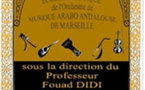 Orchestre de Musique Arabo Andalouse de Marseille de l'Ecole de Musique (Cité de la Musique)