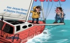 Un couillon dans les voiles