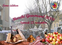 Tarare, Rhône. Marché gourmand et Foire de Tarare célèbrent le beaujolais nouveau