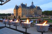 Vaux le Vicomte, château : soirée romantique au Château de Vaux le Vicomte