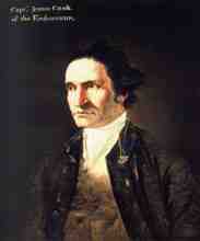 Captain James Cook © National Maritime Museum, Greenwich Captain James Cook © National Maritime Museum, Greenwich