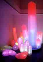 Sylvie Fleury, Chromo Quartz, 2001 Sylvie Fleury, Chromo Quartz, 2001
