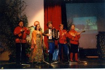 Vals les Bains, Ardèche : concert de l'Ensemble les Cosaques. 19 août, 21h, église St-Martin