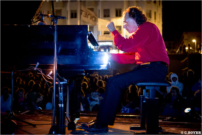 François-René Duchable : Sirène, Le Piano Flottant