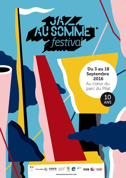 Jazz au Sommet à Saint Genest Malifaux du 3 au 18 septembre 2016
