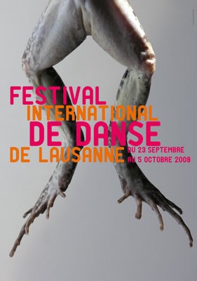 23 septembre au 5 octobre - Lausanne et environs : Festival international de danse de Lausanne Suisse