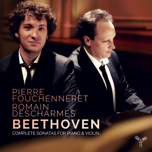 CD : Intégrale : Sonates violon - Piano de Beethoven / Fouchenneret, Descharmes chez Aparté. Sortie le 9 septembre 2016