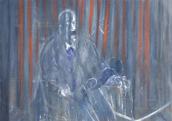 Exposition Francis Bacon :
de Picasso à Vélasquez au Musée Guggenheim Bilbao du 30 septembre 2016 au 8 janvier 2017 Exposition Francis Bacon :
de Picasso à Vélasquez au Musée Guggenheim Bilbao du 30 septembre 2016 au 8 janvier 2017