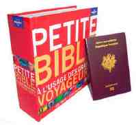 Voyage. La Petite bible à l''usage des grands voyageurs. Edition Lonely Planet