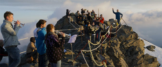 Le Verbier Festival Orchestra auditionne pour l'édition 2017
