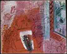 Nature morte au violon, hommage à Bach, 1952, Centre Georges Pompidou – MNAM/CCI, Paris, Photo CNAC/MNAM, Dist. RMN/ © Jean-Claude Planchet Nature morte au violon, hommage à Bach, 1952, Centre Georges Pompidou – MNAM/CCI, Paris, Photo CNAC/MNAM, Dist. RMN/ © Jean-Claude Planchet